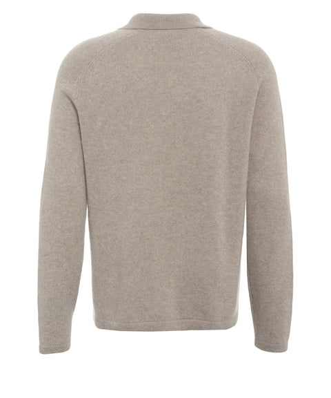 Strickhemd aus Kaschmir