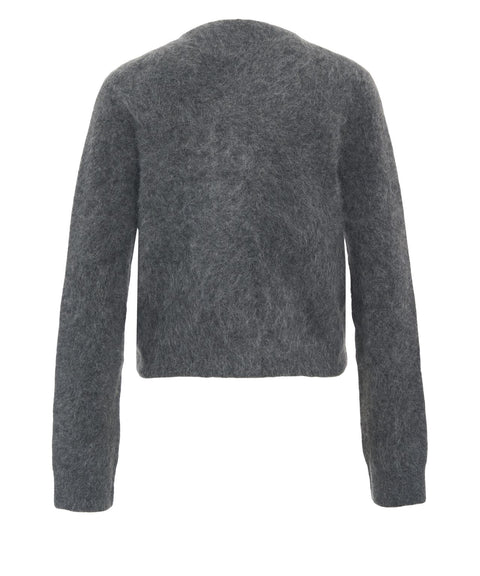 Cardigan in alpaca