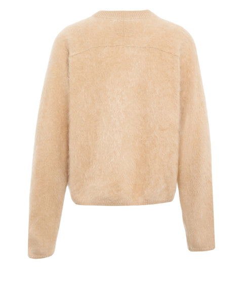 Pullover aus Alpaka