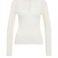 Maglia a maniche lunghe 'Henley'