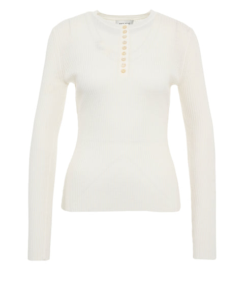 Long-sleeved shirt 'Henley'
