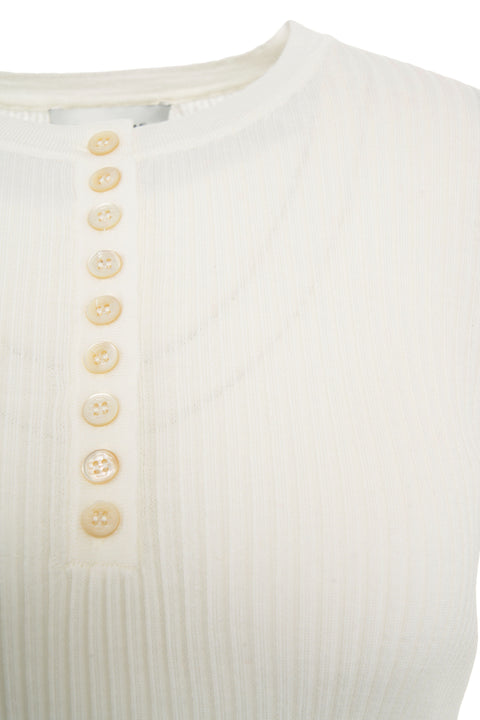 Long-sleeved shirt 'Henley'