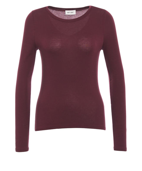 Langarmshirt aus Kaschmir