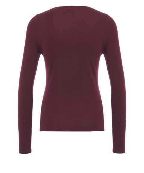 Langarmshirt aus Kaschmir