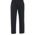 Jogging pants in wool