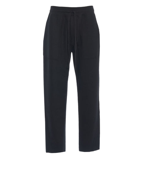 Jogginghose aus Wolle