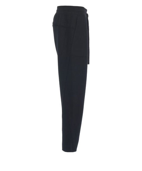 Jogginghose aus Wolle