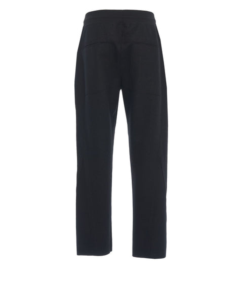 Jogginghose aus Wolle