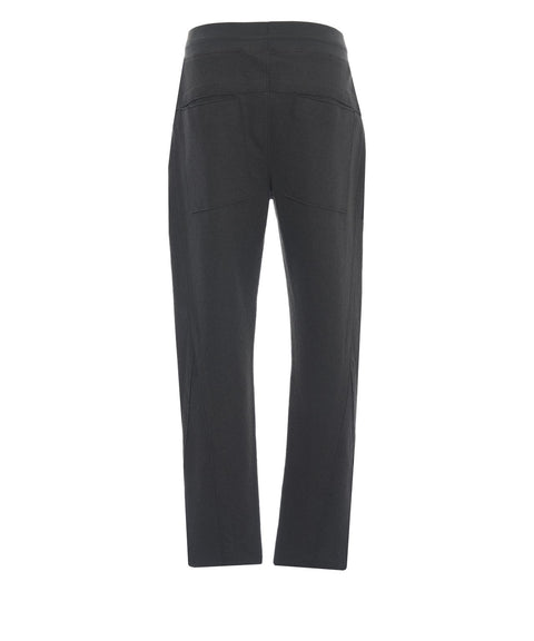 Jogging pants in wool