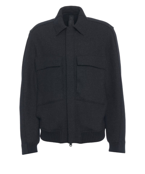 Jacke mit Pattentaschen