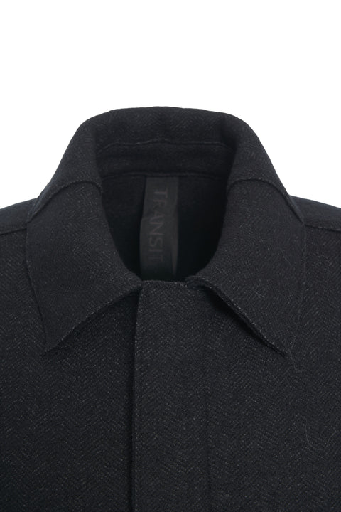 Jacke mit Pattentaschen