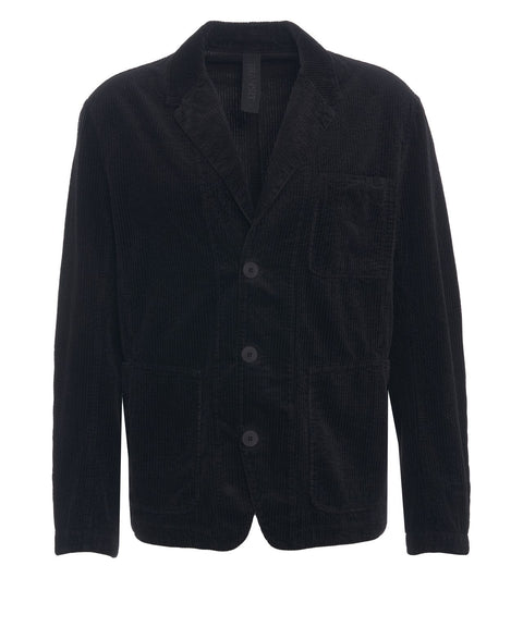 Blazer in misto cotone