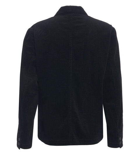 Blazer in misto cotone