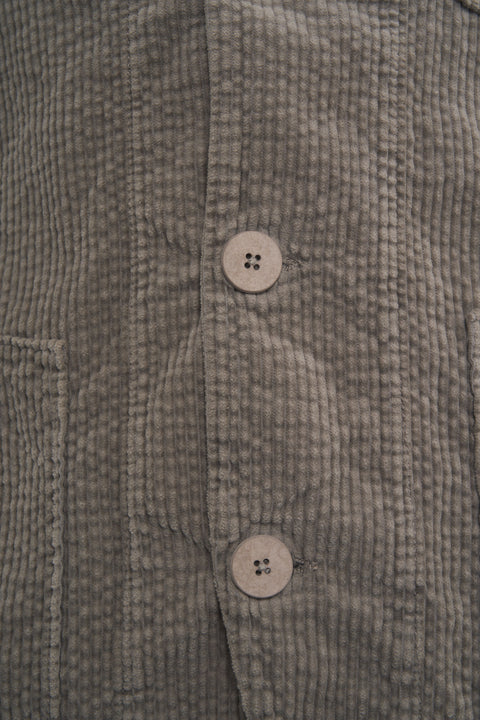 Cord blazer
