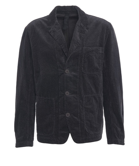 Blazer in velluto a coste