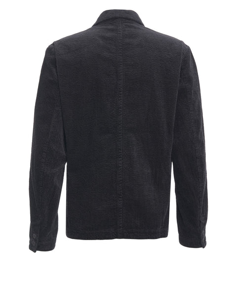 Blazer in velluto a coste