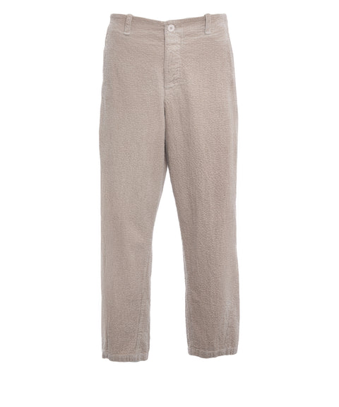 Pantaloni in misto cotone