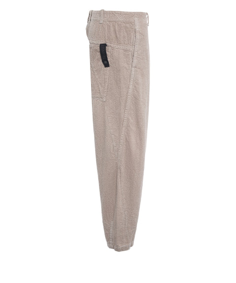 Pantaloni in misto cotone