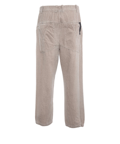 Pantaloni in misto cotone