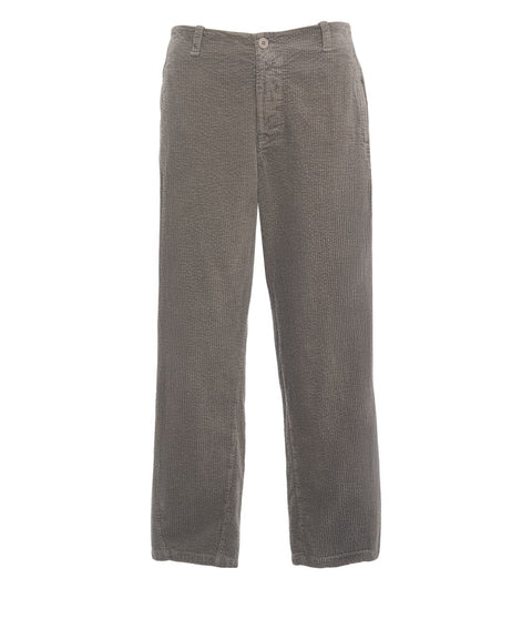Pantaloni in misto cotone