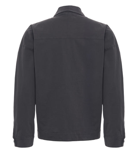 Giacca casual con tasche applicate