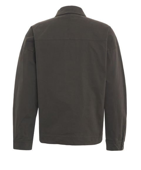 Giacca casual con tasche applicate