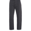 Trousers with patch pockets