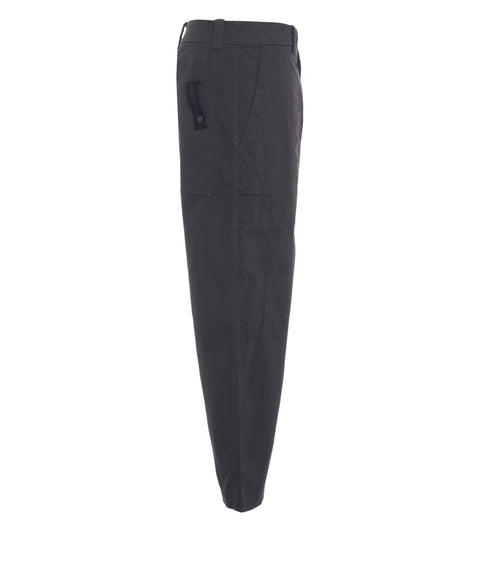 Pantaloni con tasche applicate