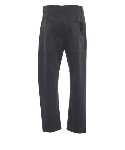 Pantaloni con tasche applicate