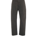 Pantaloni con tasche applicate