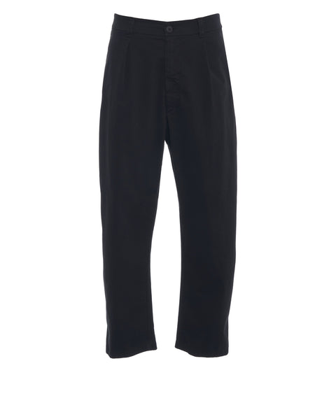 Pantaloni con tasche applicate