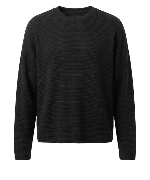 Round neck sweater