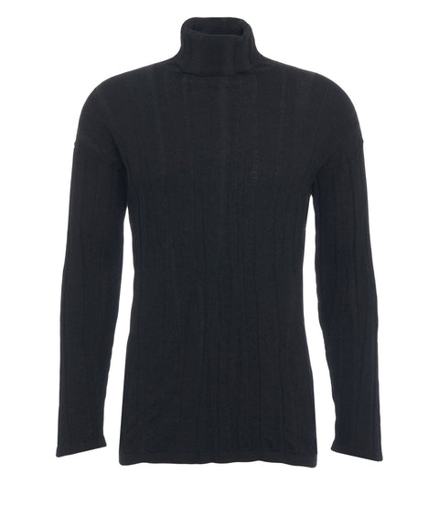 Roll-neck sweater