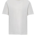 T-shirt con impunture a contrasto