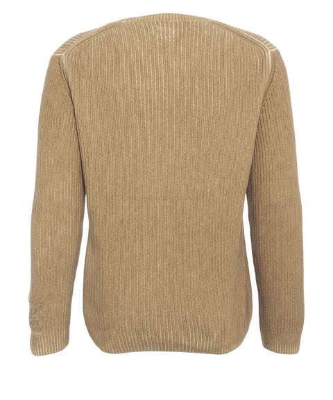 Maglia con ricamo logo