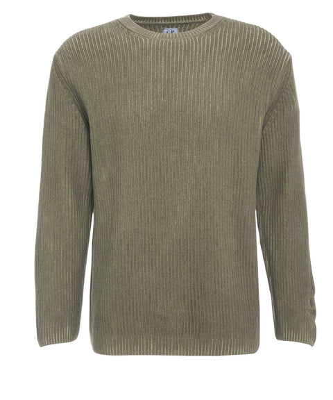Maglia con ricamo logo