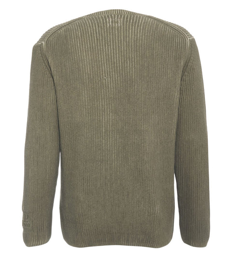 Maglia con ricamo logo