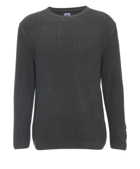 Maglia con ricamo logo