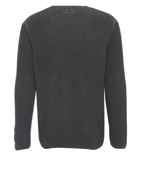 Maglia con ricamo logo