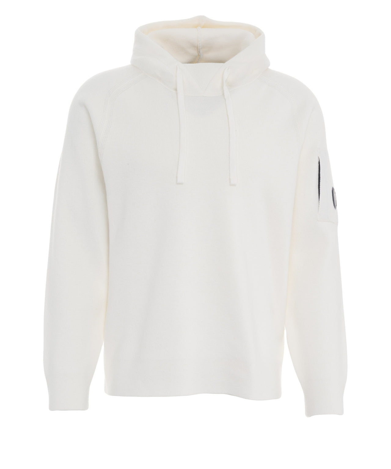 C.P. Company ホワイトセーター CP Company Knit sweater with logo detail White Men – MAXIMILIAN.it