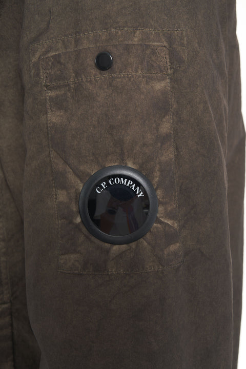 Jacket with patch chest pocket