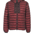 Puffer jacket with goggles
