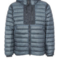 Puffer jacket with goggles