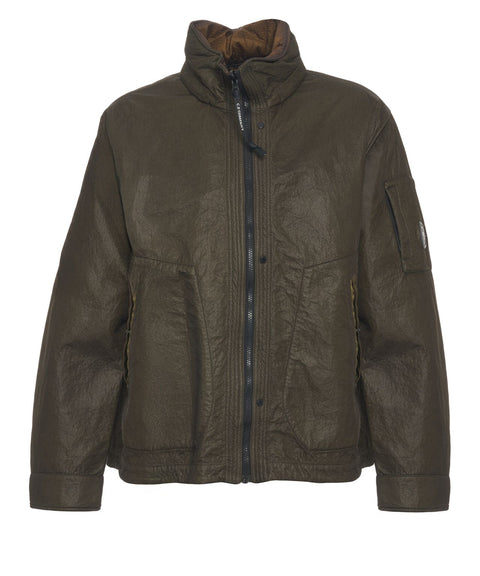 Giacca casual con patch logo