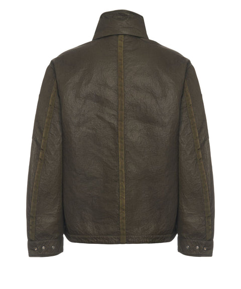Giacca casual con patch logo