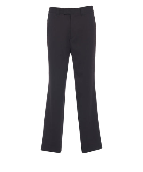 Straight cut trousers