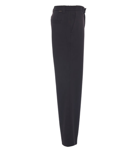 Straight cut trousers
