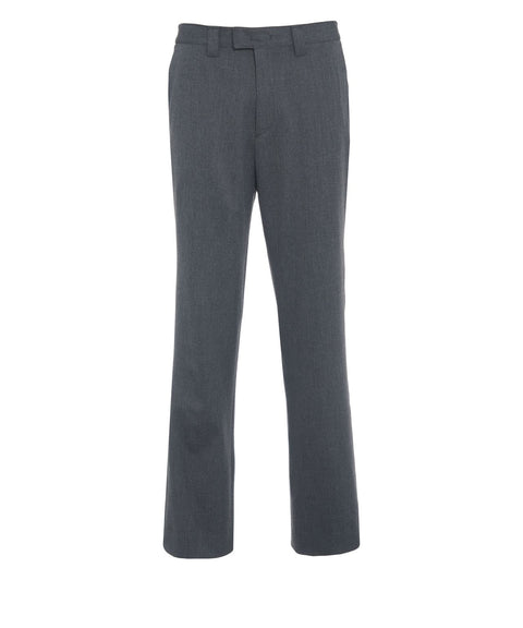 Straight cut trousers