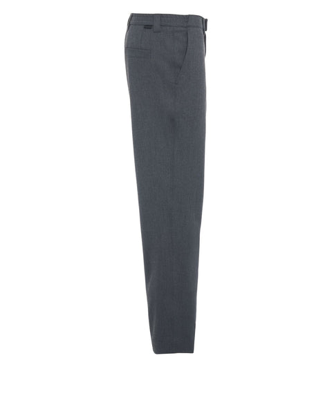 Straight cut trousers