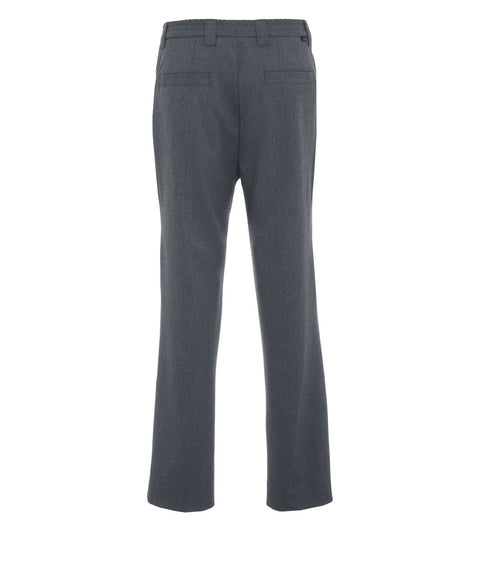 Straight cut trousers